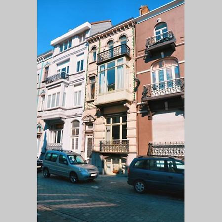 Villa Les Eglantines In Belle Epoque Wijk Oostende Ngoại thất bức ảnh