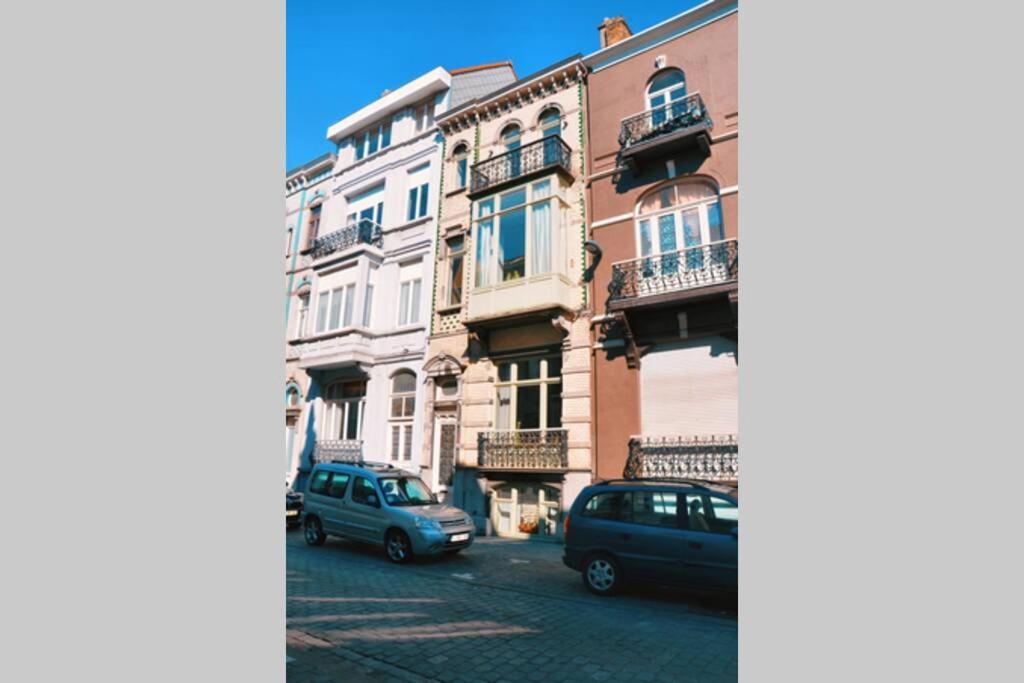 Villa Les Eglantines In Belle Epoque Wijk Oostende Ngoại thất bức ảnh