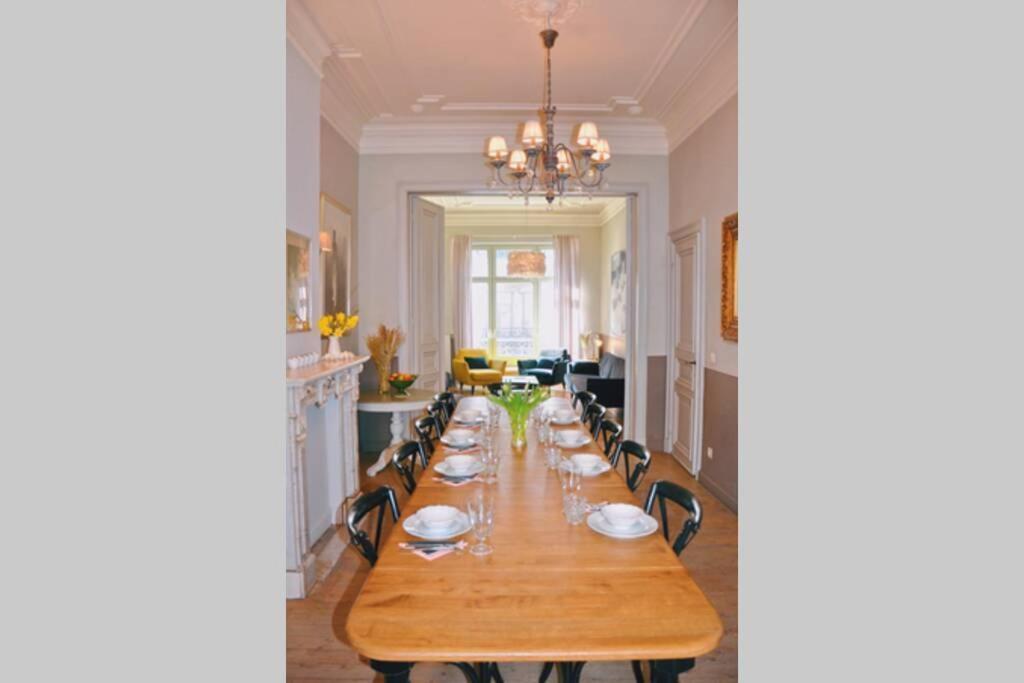 Villa Les Eglantines In Belle Epoque Wijk Oostende Ngoại thất bức ảnh